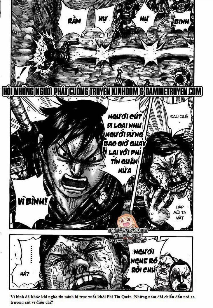 kingdom - vương giả thiên hạ chapter 478 - Next chapter 479