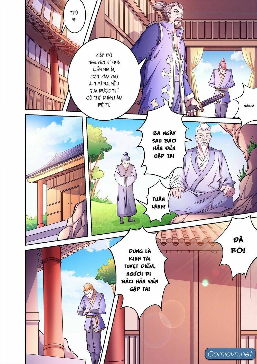 Yêu Đạo Chí Tôn Chapter 48 - Trang 2