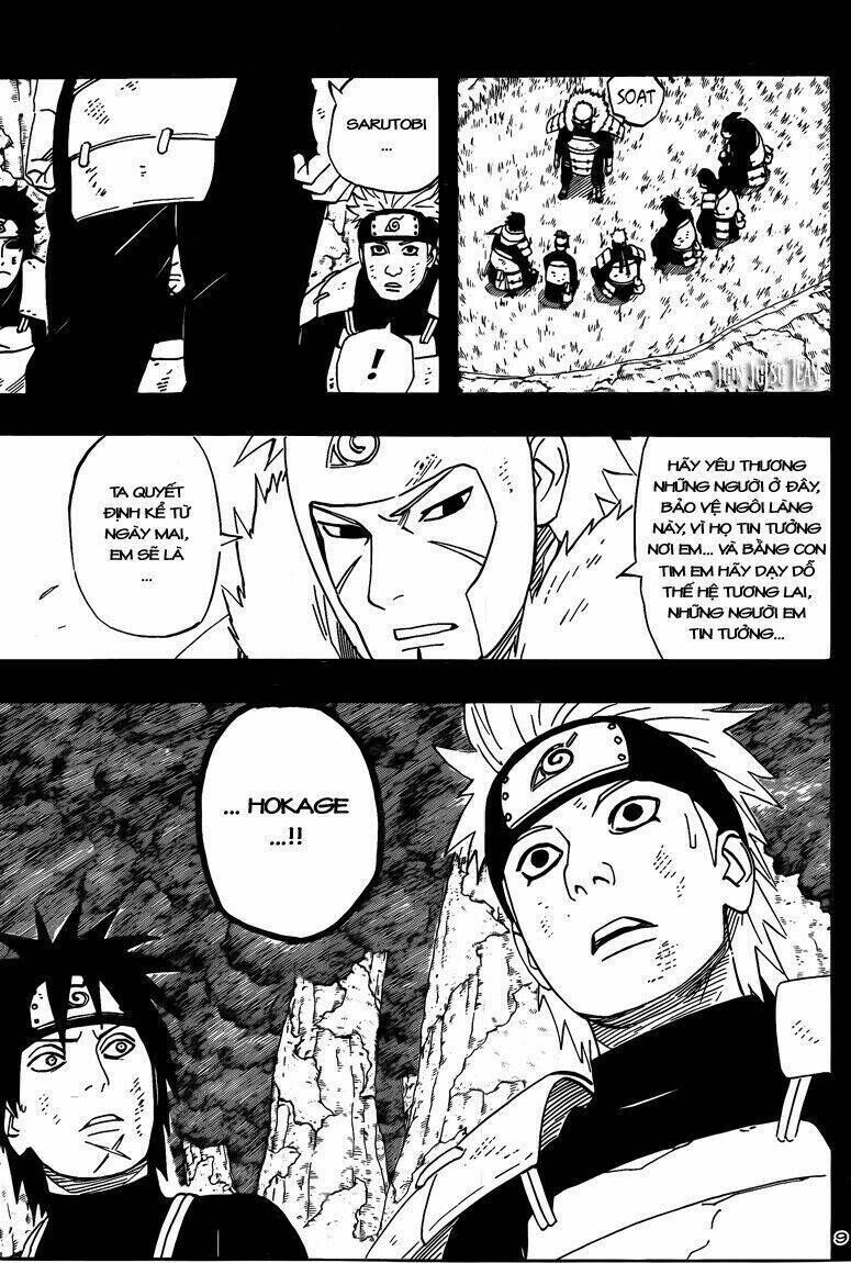 naruto - cửu vĩ hồ ly chapter 481 - Trang 2