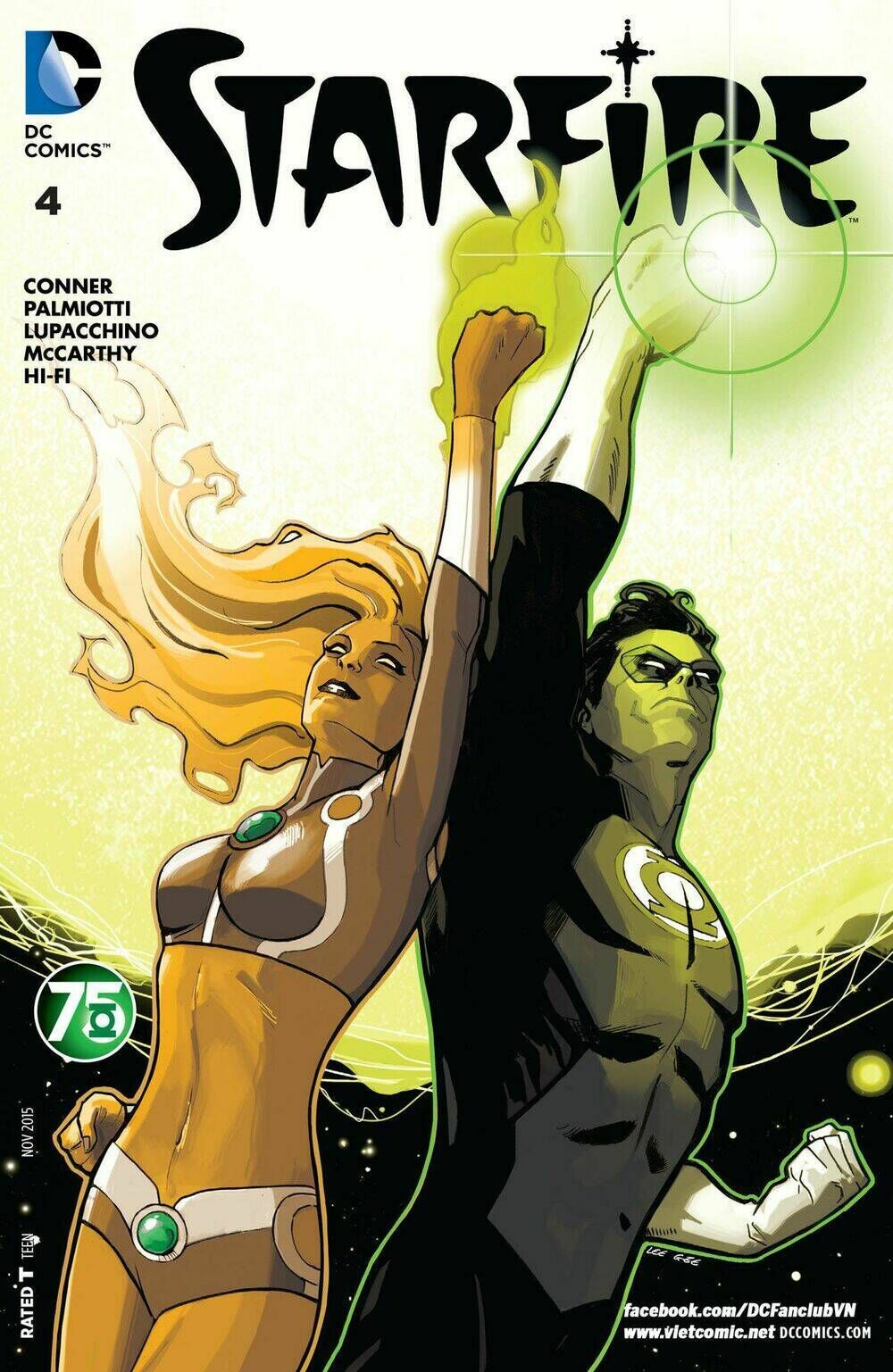 STARFIRE Chapter 4 - Trang 2