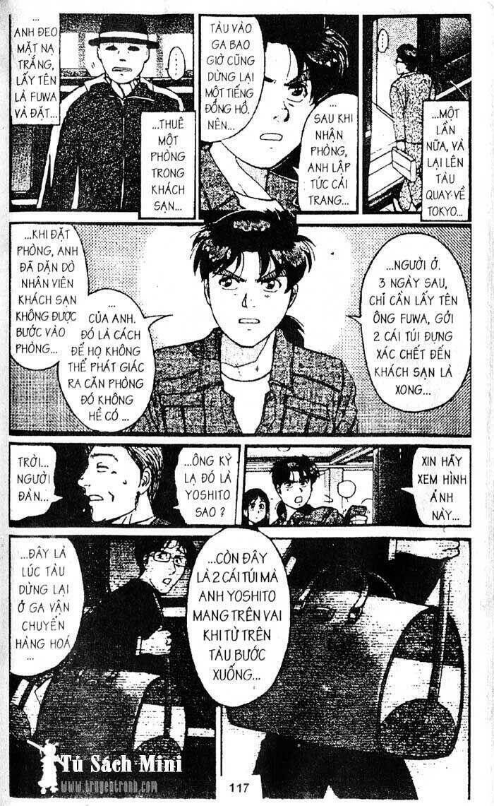 Thám Tử Kindaichi Chapter 159 - Next Chapter 160