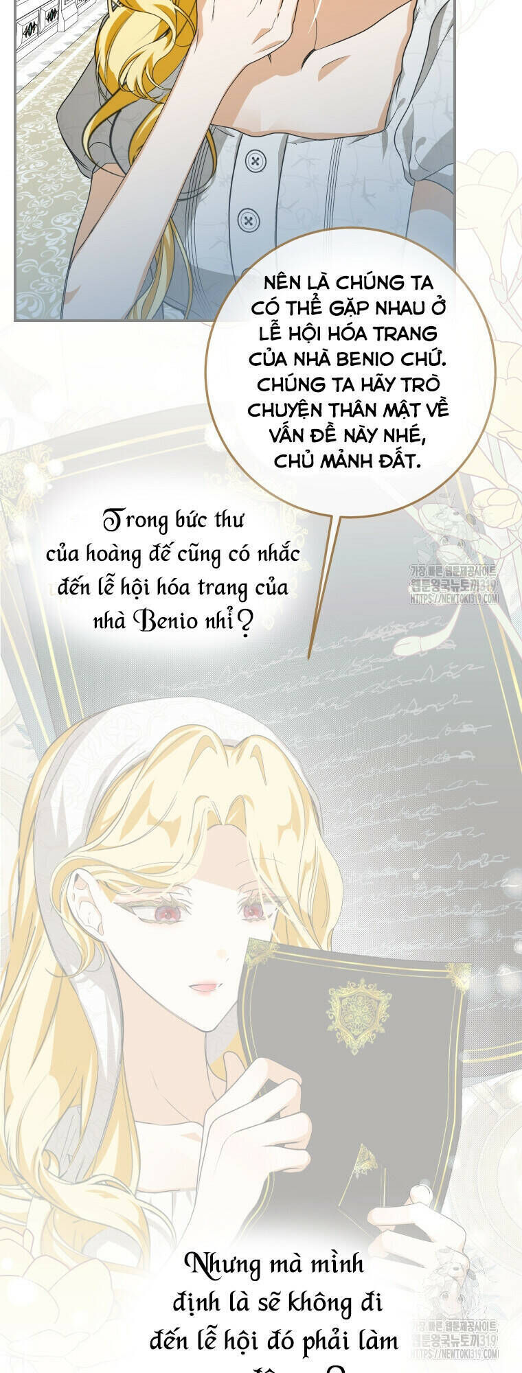 trở thành chủ nhân của ác ma chapter 14 - Trang 2