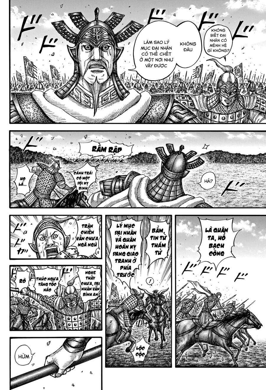 kingdom - vương giả thiên hạ chapter 747 - Trang 2