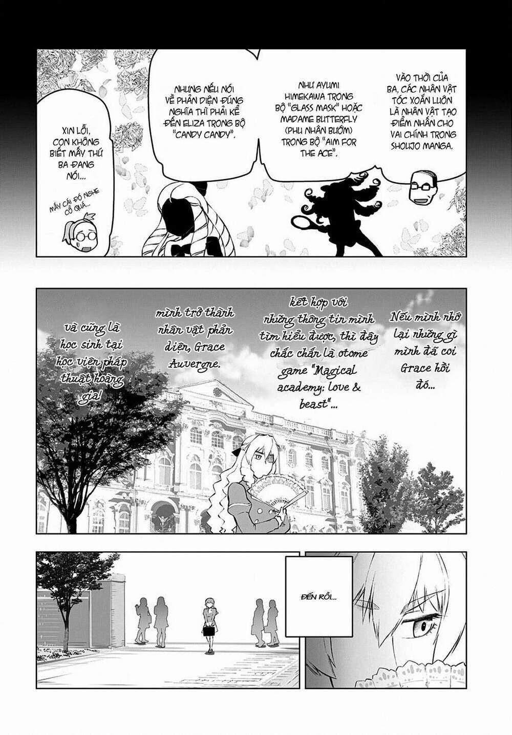 ông chú chuyển sinh - akuyaku reijou tensei oji-san chapter 1 - Next chapter 2