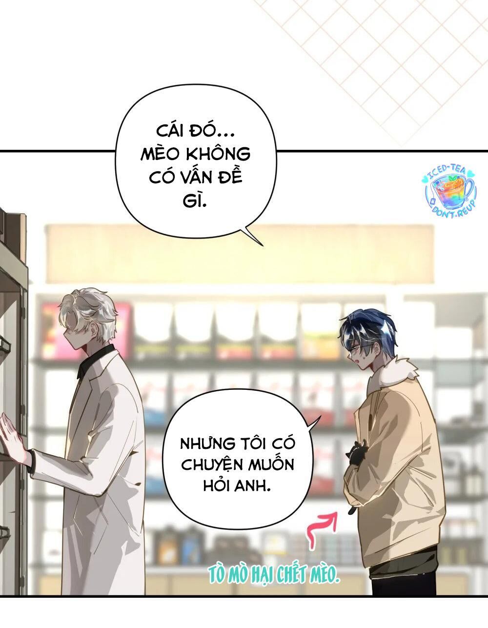 tôi có bệnh Chapter 7 - Trang 1