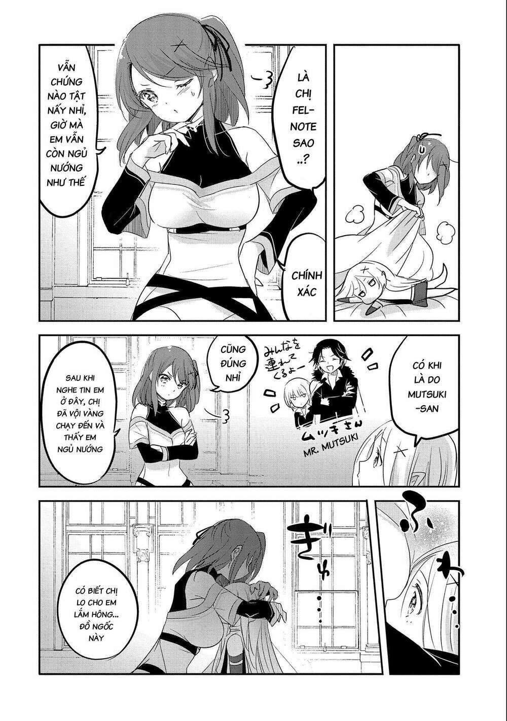 tensei kyuuketsukisan wa ohirune ga shitai chapter 46 - Trang 2