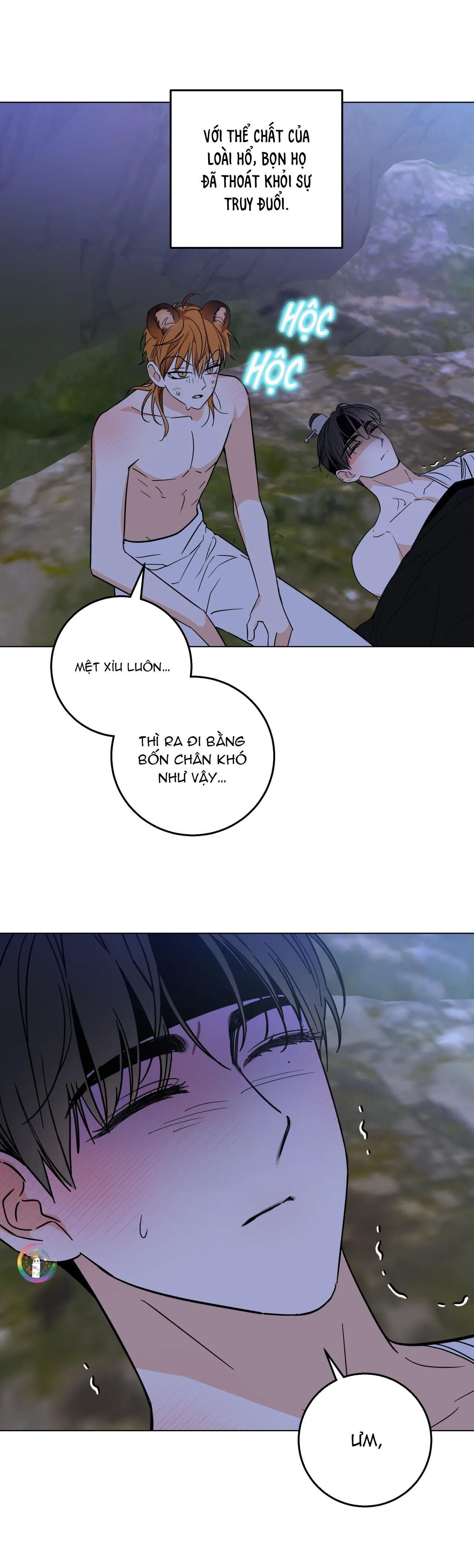 manhwa chịch vồn chịch vã Chapter 23 Hồng Khô (END) - Next Chapter 23