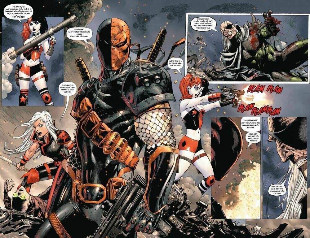 Deathstroke Chapter 6 - Next 