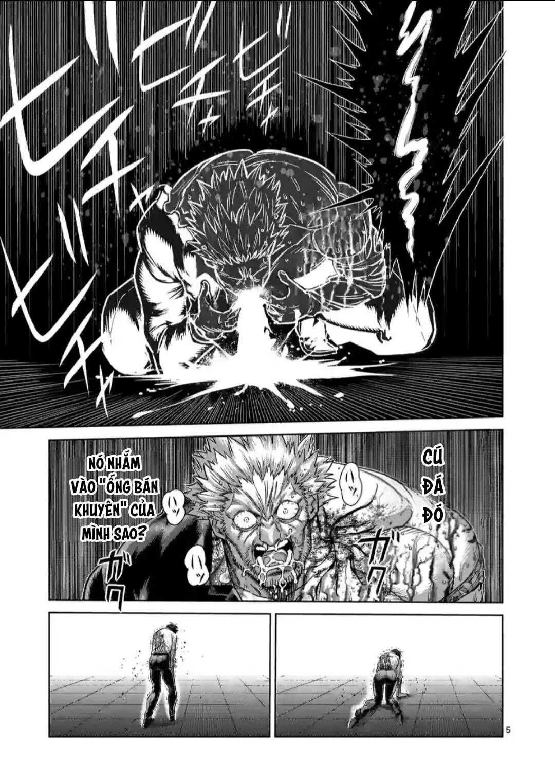 kengan omega Chapter 444 - Next 