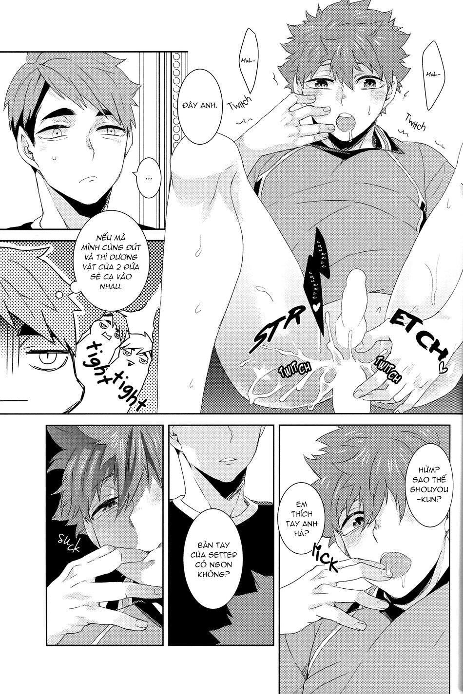 ổ sìn otp Chapter 81 Miya x Hinata - Trang 1