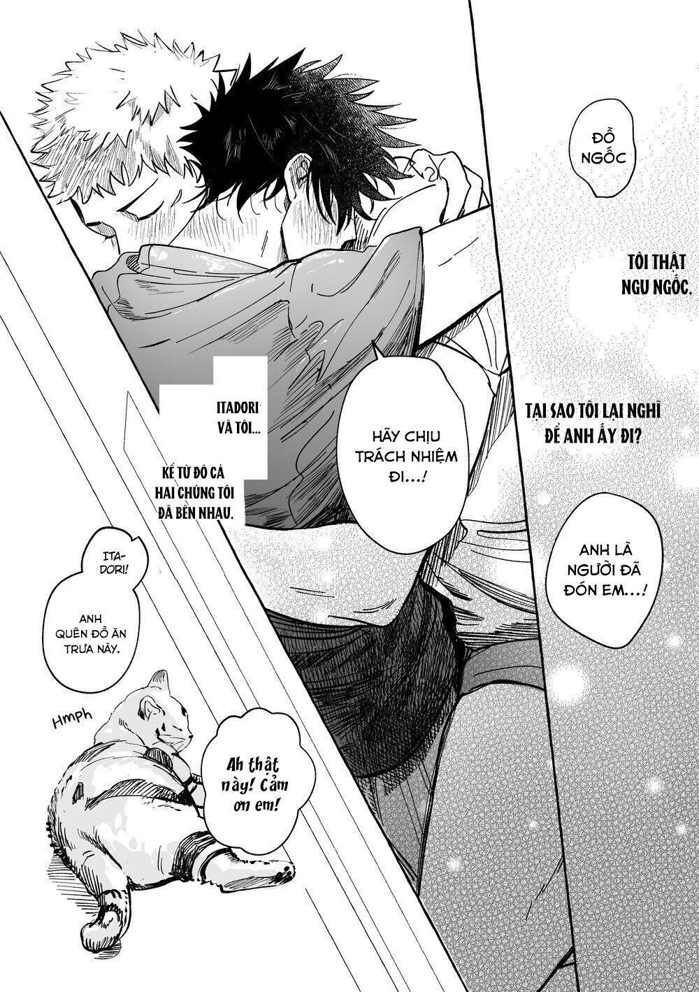 tổng hợp truyện oneshot và doujinshi theo yêu cầu Chapter 73 - Next 74