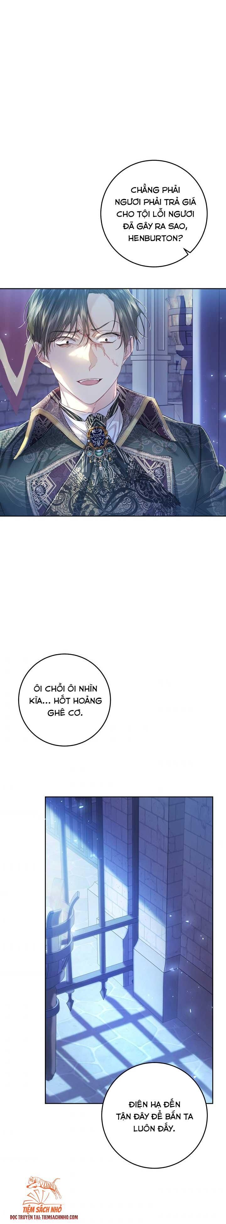 Hết phần 2 - Ác Nữ Là Con Rối Chap 55 - Trang 2