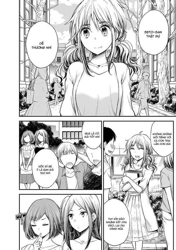 Henjo - Hen na Joshi Kousei Amaguri Senko Chapter 66 - Trang 2