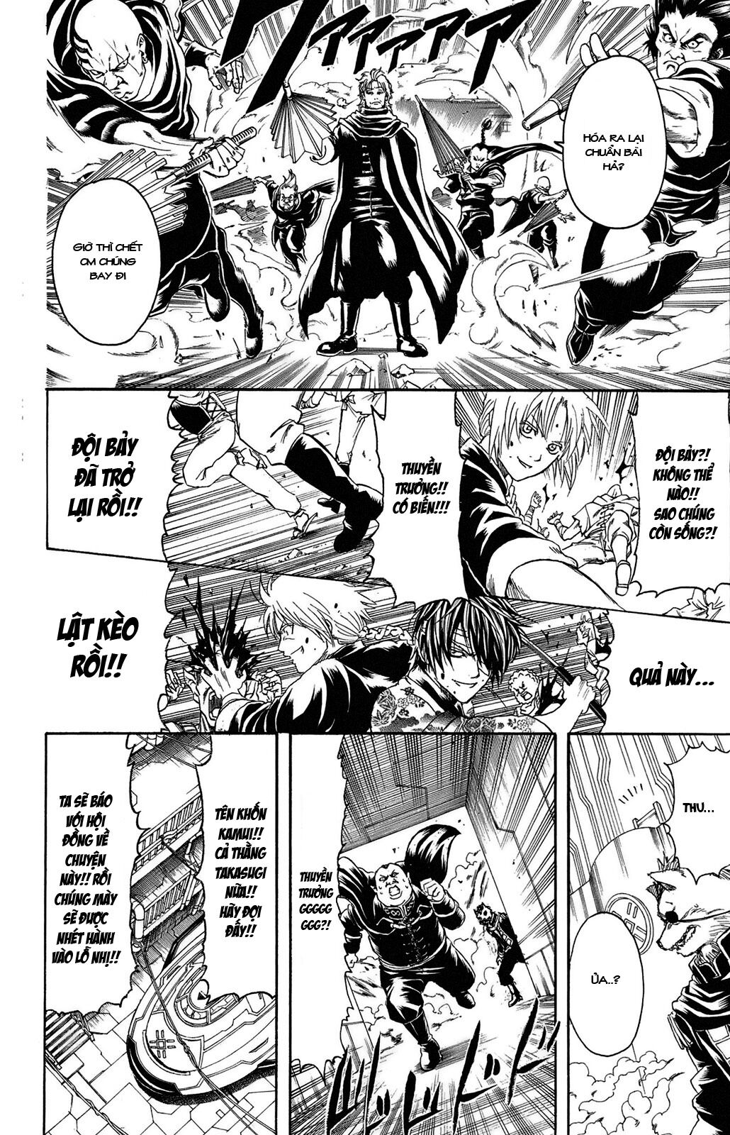 gintama Chapter 311 - Next chương 312