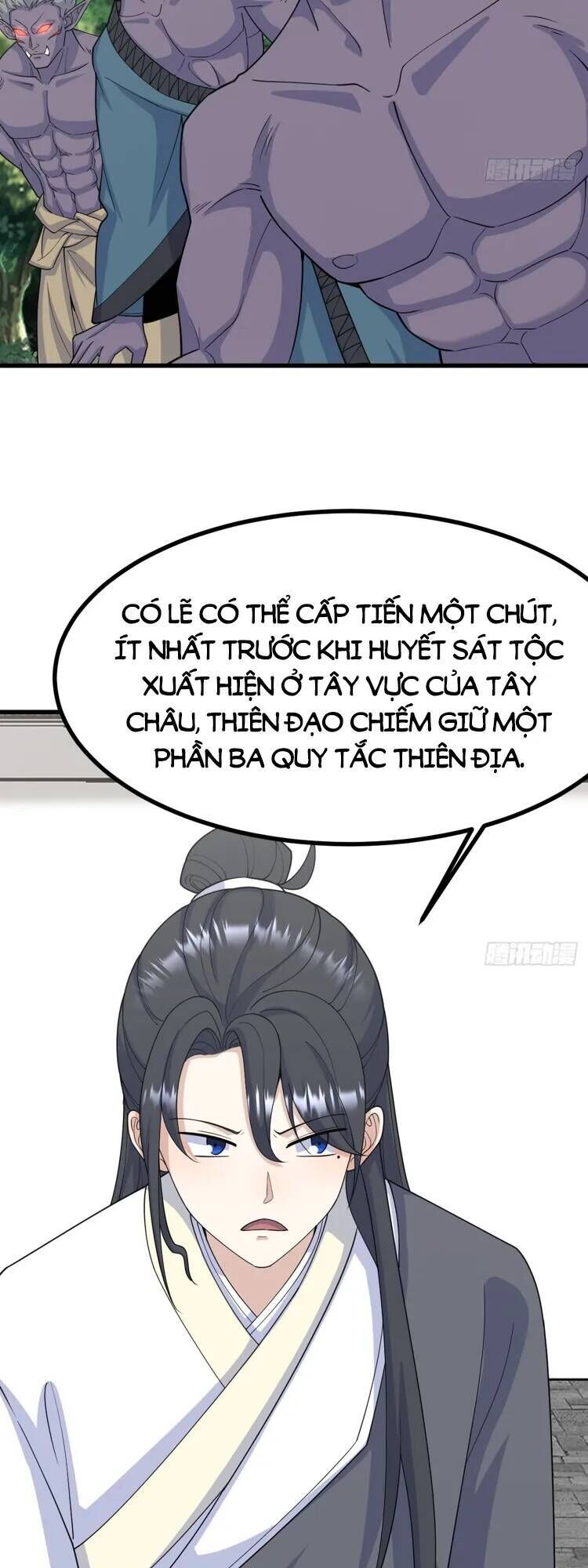 ta ở nhà 100 năm khi ra ngoài đã vô địch chapter 254 - Trang 2