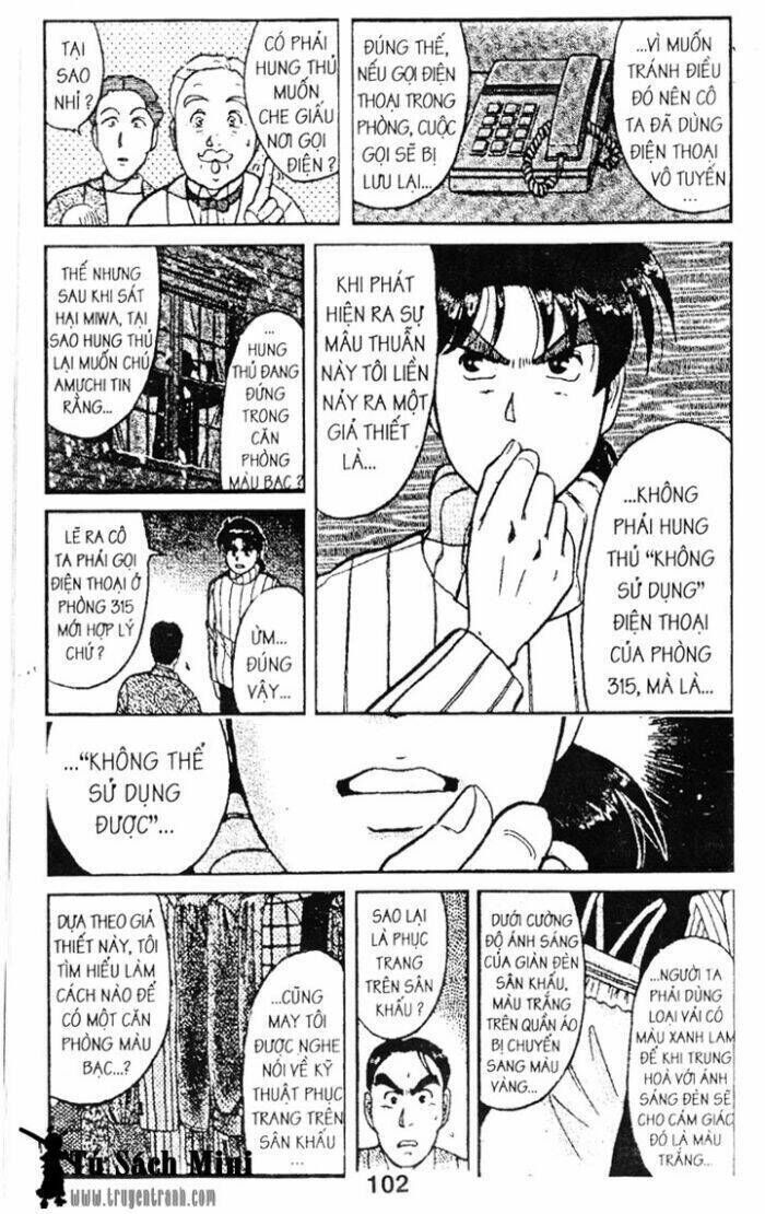 Thám Tử Kindaichi Chapter 43 - Trang 2