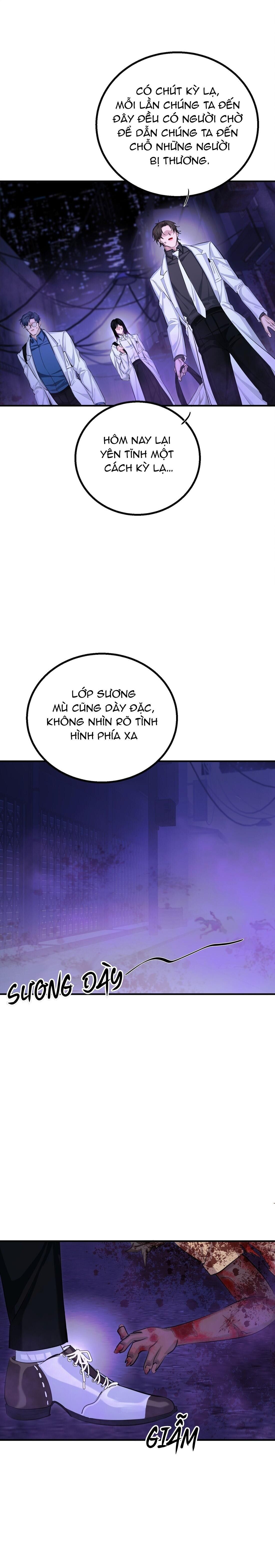 quan hệ xâm chiếm Chapter 36 - Next Chương 37