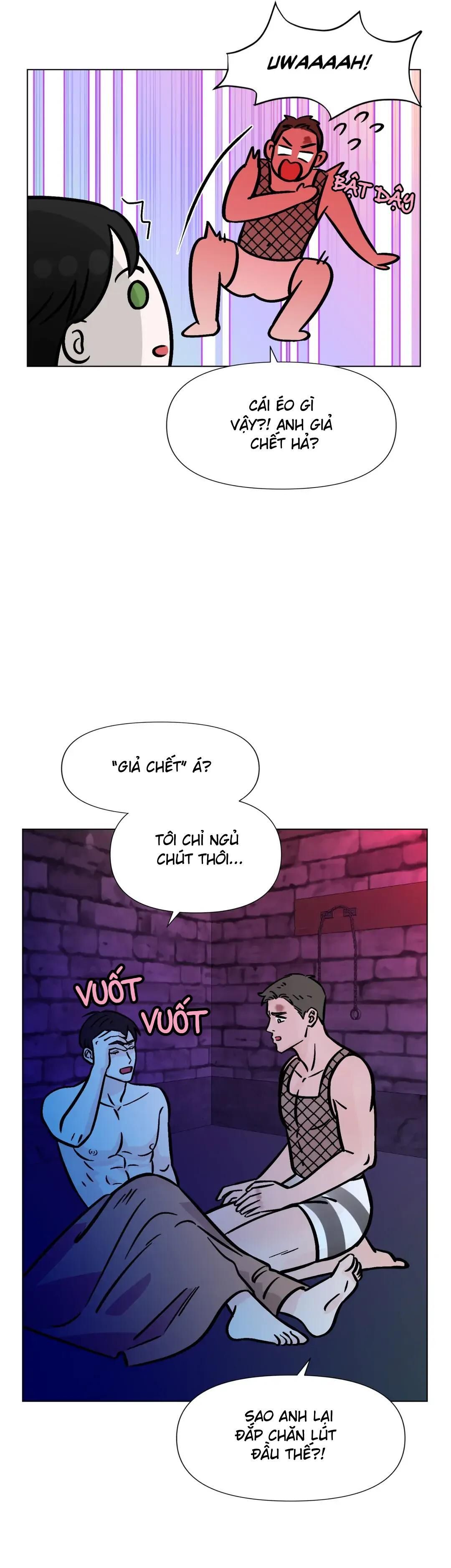 [Hoàn] BL in a dungeon?! Chapter 8 Chap 8 - H - Next Chapter 9 Chap 9 - H