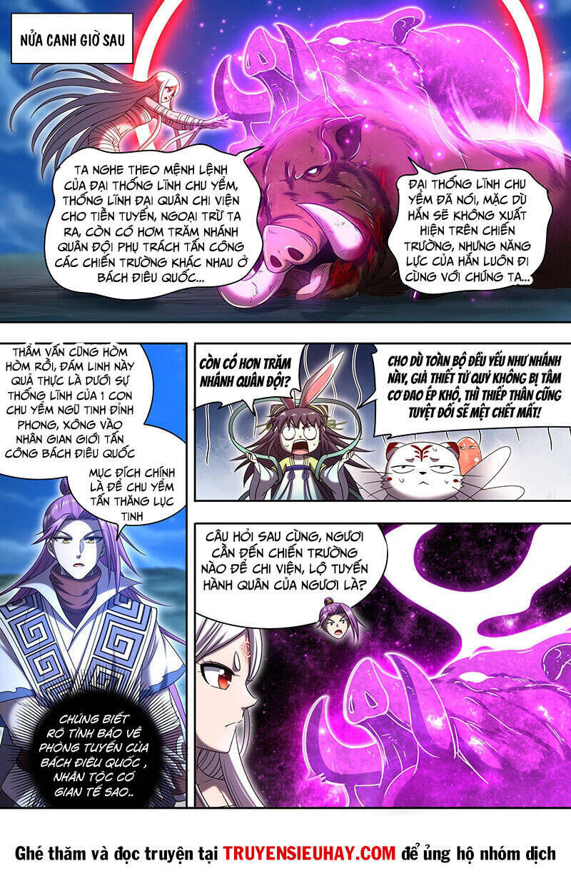 ngự linh thế giới chapter 764 - Trang 2