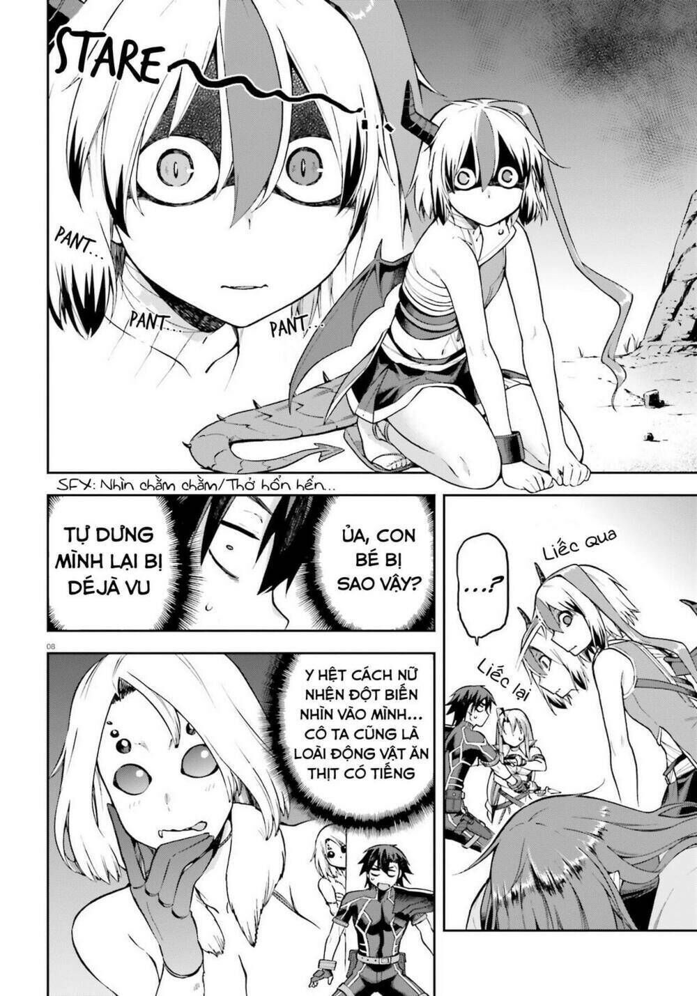 sentouin, hakenshimasu! chapter 23 - Trang 2