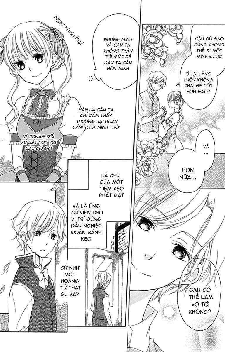 Ginzatoushi To Kuro No Yousei - Sugar Apple Fairytale Chapter 1 - Trang 1