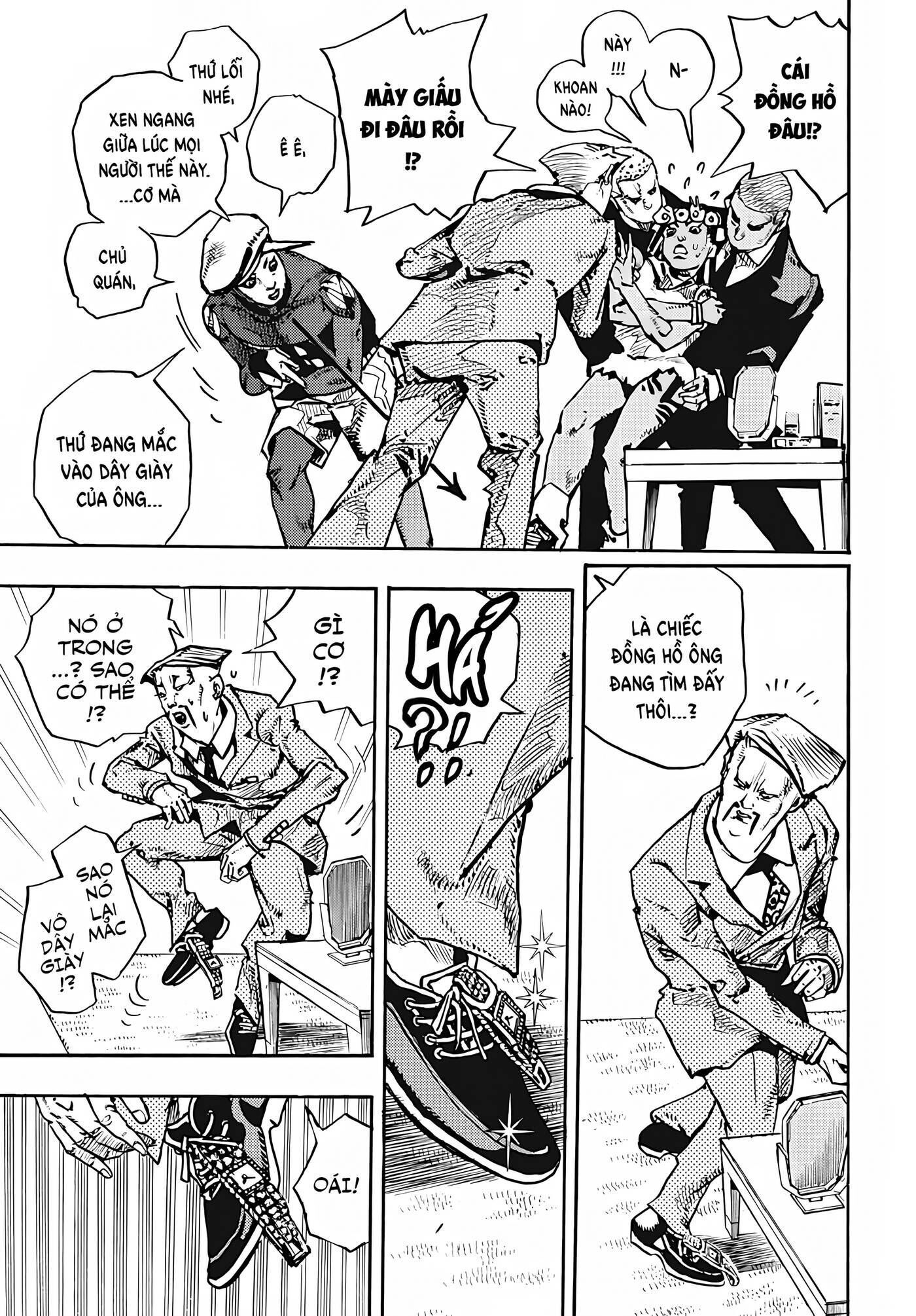 Cuộc Phiêu Lưu Kì Lạ Của Jojo Phần 9 - The JOJOlands (UPDATE CHAP 10) Chapter 9 - Trang 2