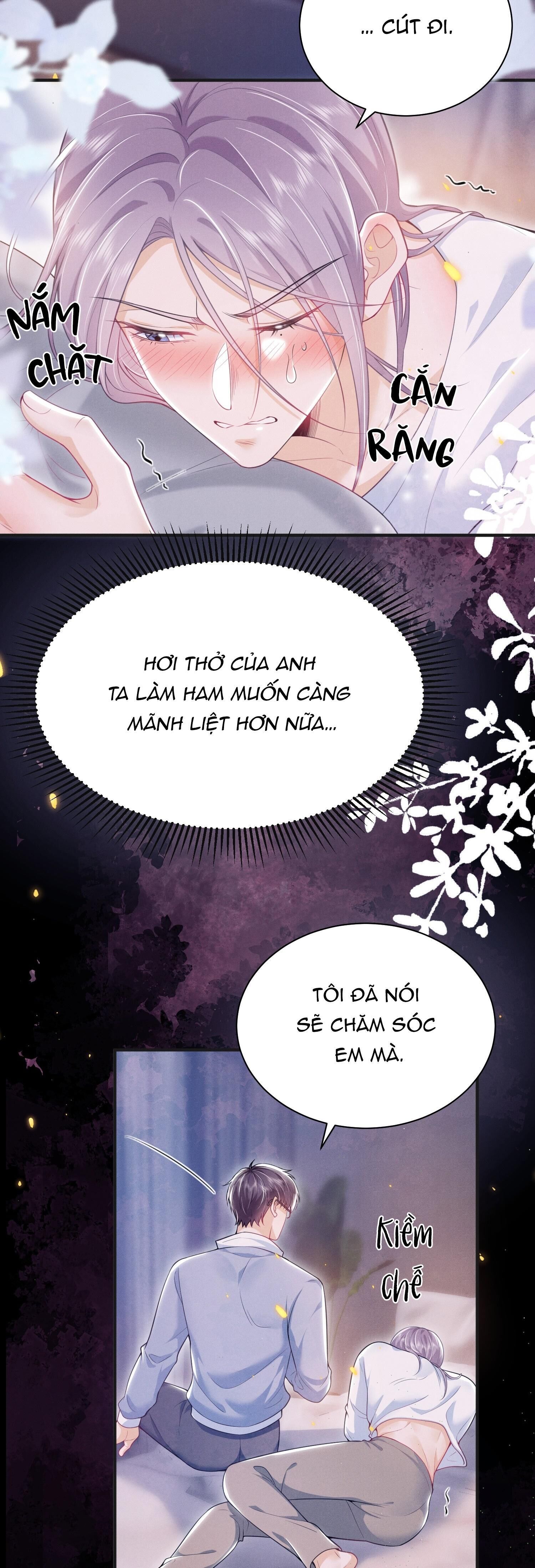 Ánh Mắt Em Trai Nhìn Tôi Ngày Một Kì Lạ Chapter 46 - Trang 1