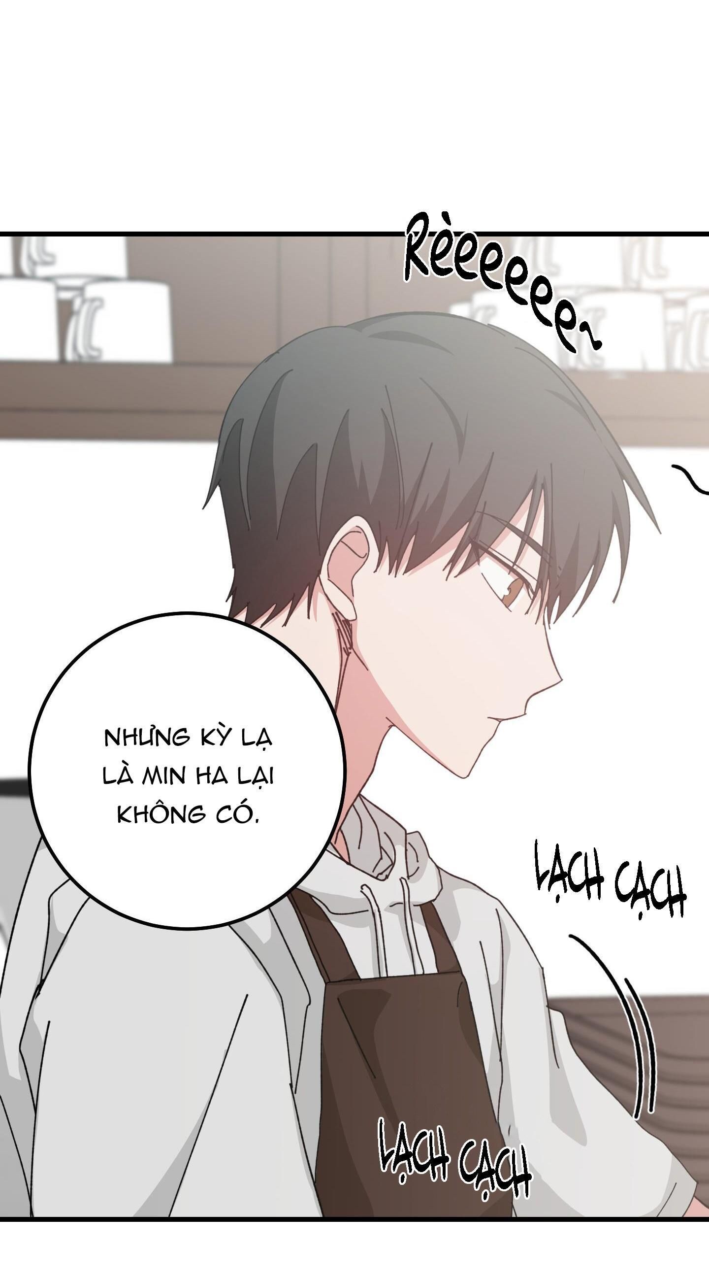 yêu tôi đi, thần hộ mệnh Chapter 11 - Trang 2