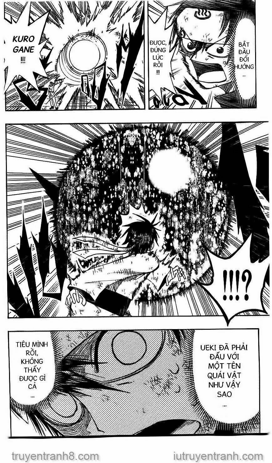 Law Of Ueki Chapter 81 - Trang 2