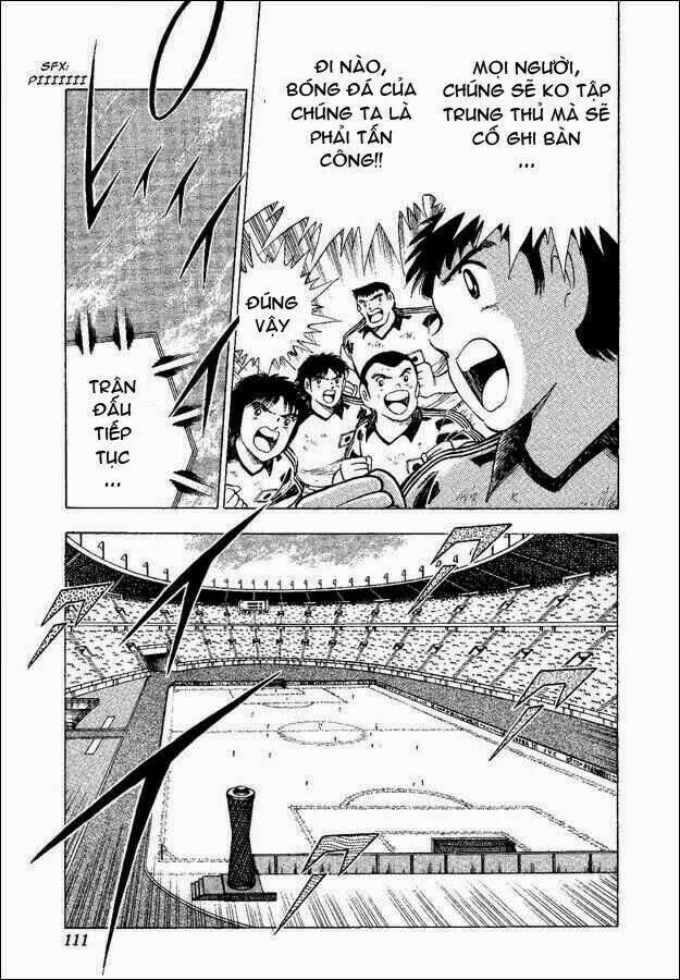 Captain Tsubasa World Youth - Hậu Tsubasa Chapter 32.2 - Trang 2