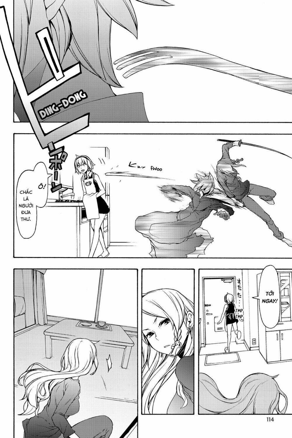 yozakura quartet chapter 110: chim vỗ cánh bay (phần 4) - Trang 2