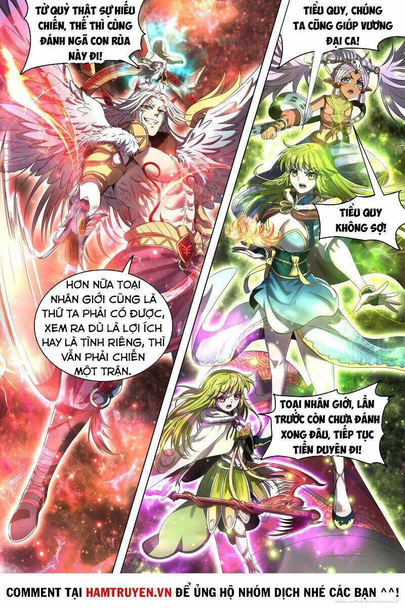 ngự linh thế giới Chapter 483 - Trang 2