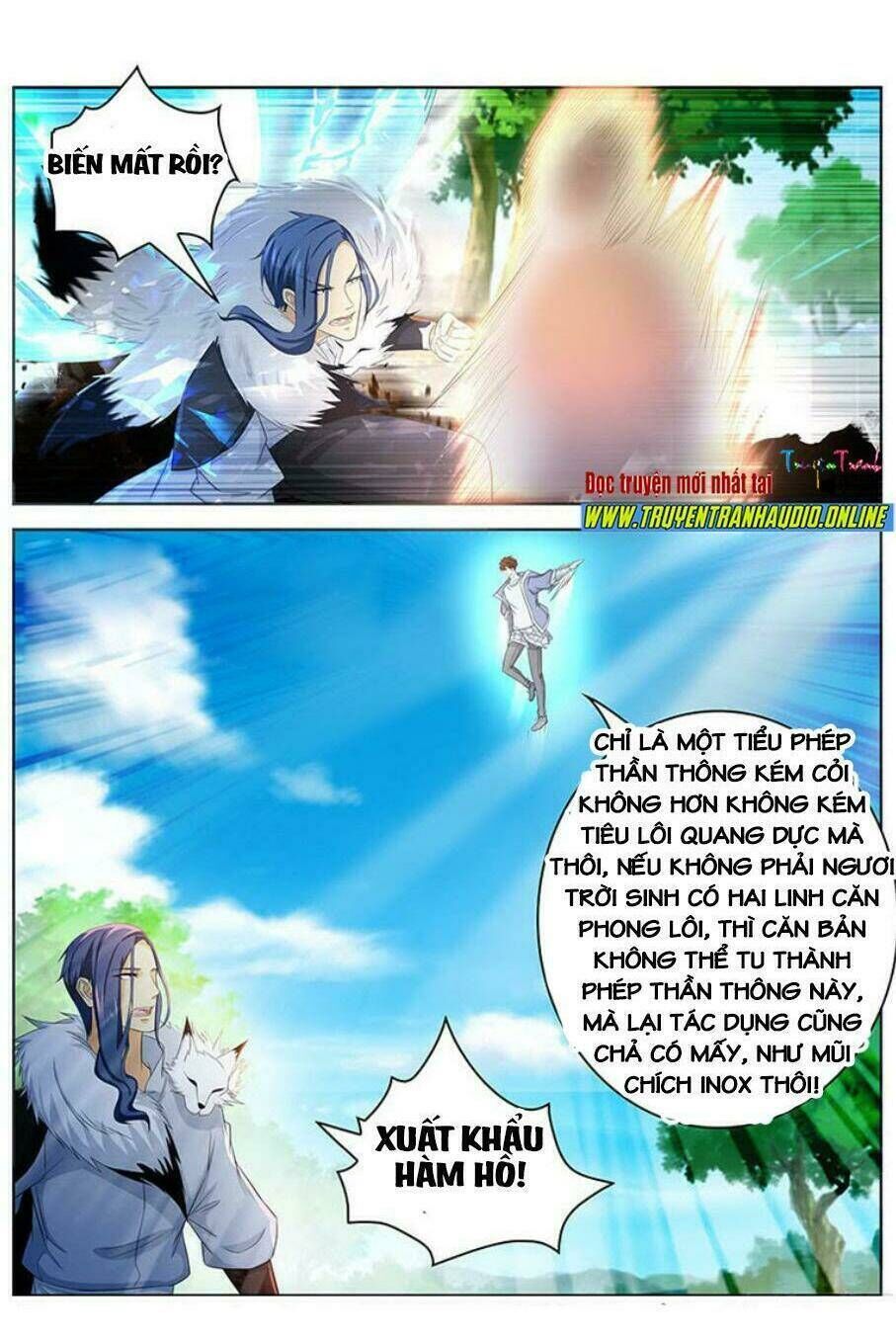 trọng sinh đô thị tu tiên Chapter 335 - Trang 2