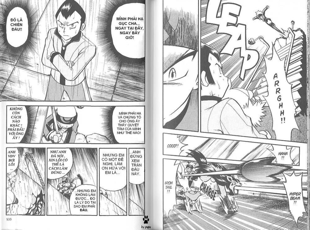 pokemon special Chapter 210 - Trang 2