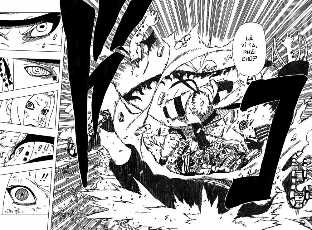 naruto - cửu vĩ hồ ly chapter 430 - Next chapter 431