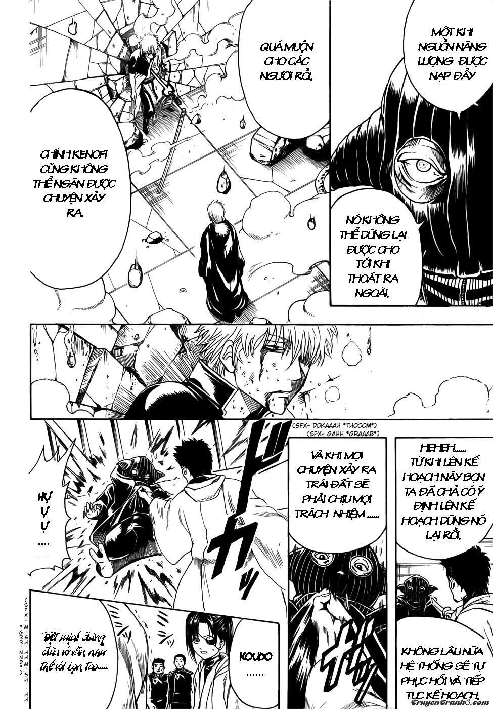 gintama chương 407 - Next chương 408