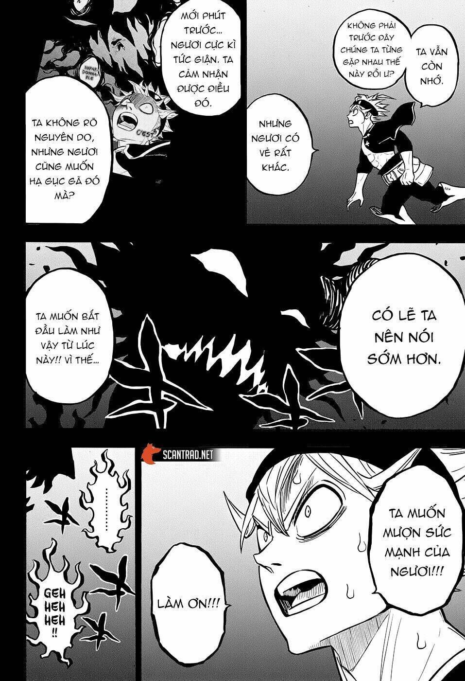 black clover - pháp sư không phép thuật chapter 258 - Trang 2