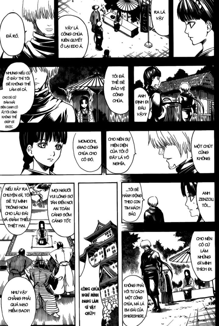 gintama chương 605 - Next chương 606