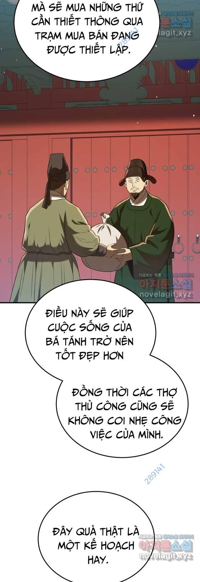 vương triều đen tối: joseon Chapter 45 - Trang 2