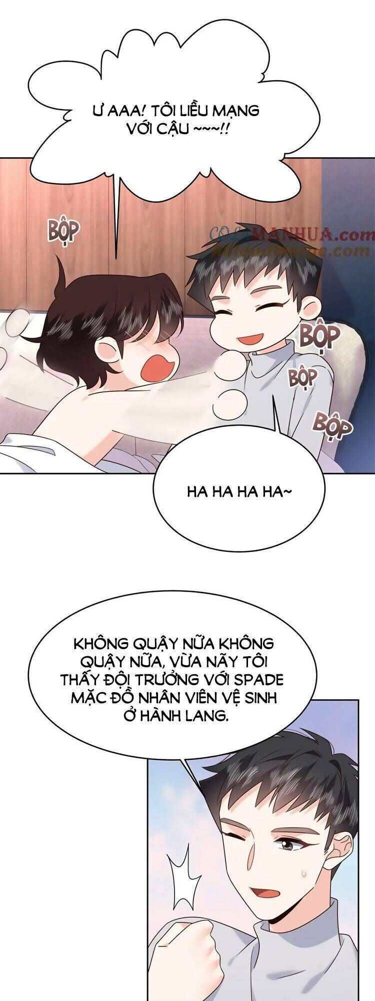 hotboy quốc dân là nữ chapter 378 - Trang 2