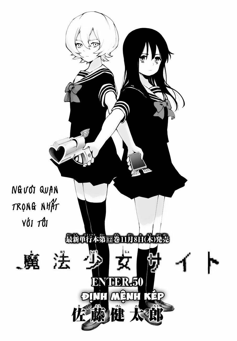 mahou shoujo site chapter 105 - Trang 2