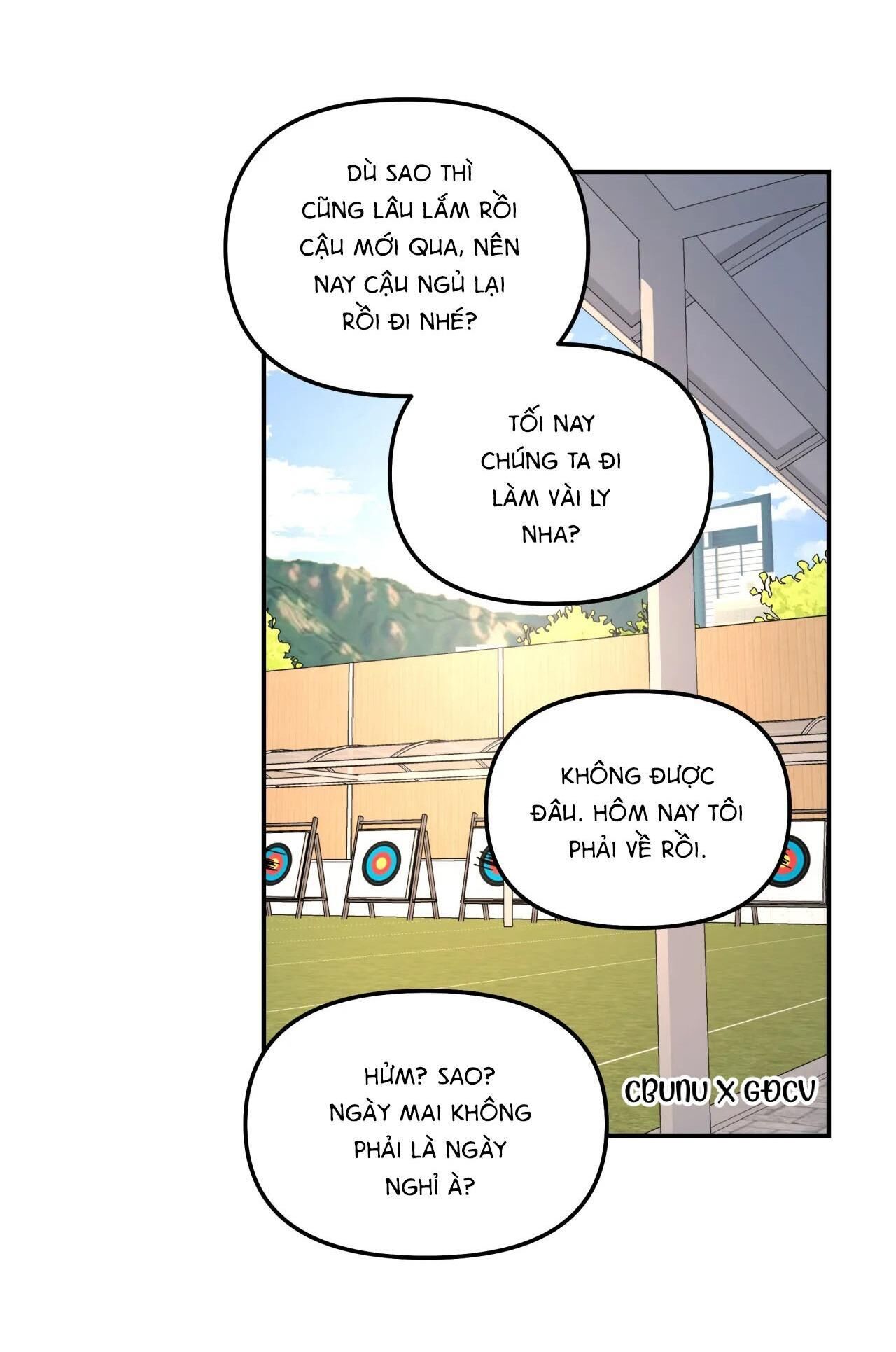 (CBunu) Cây Không Có Rễ Chapter 32 - Trang 1