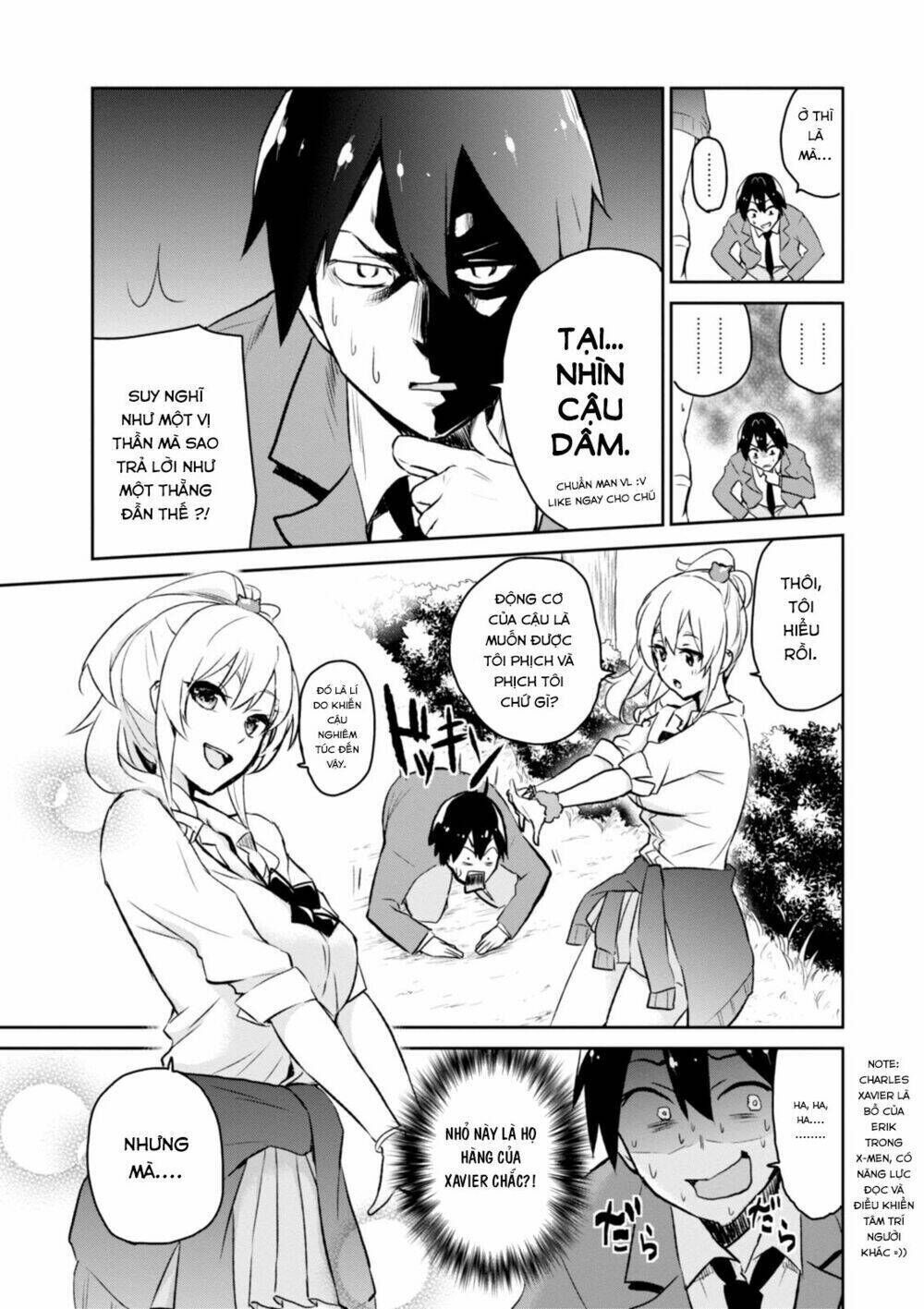 lần đầu với gal chapter 2 - Trang 2