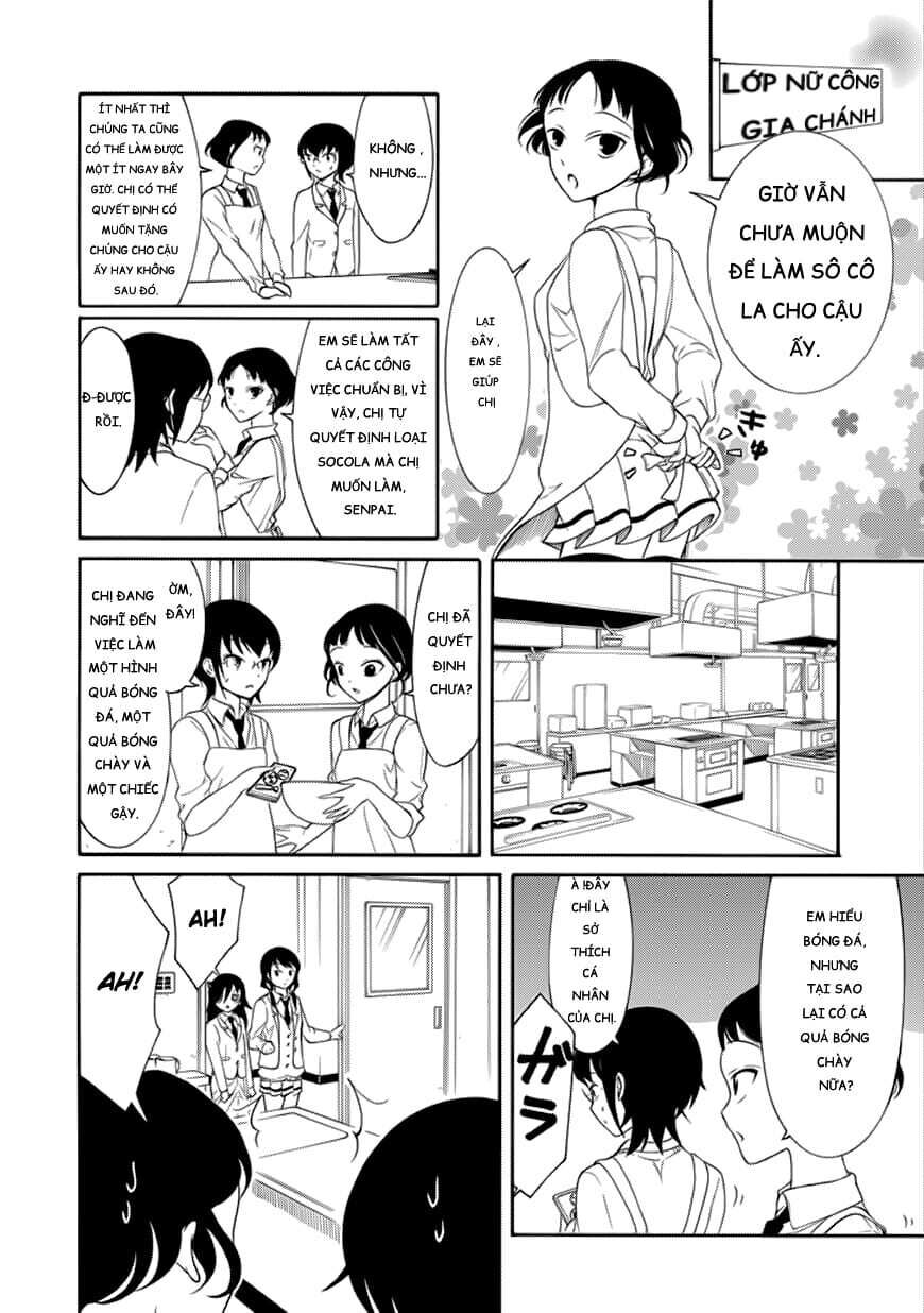 It's not my fault that i'm not popular! (Watamote VN) Chapter 2 - Trang 2