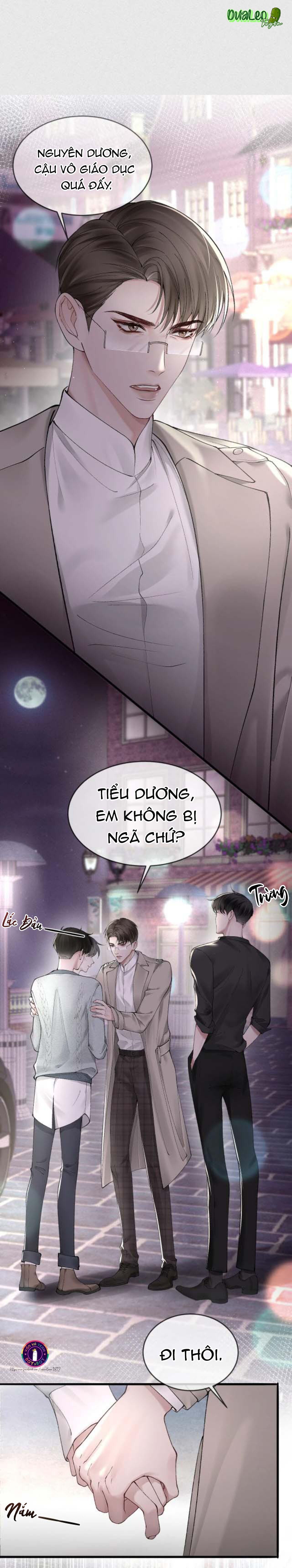 cuộc đối đầu gay gắt Chapter 9 - Trang 1