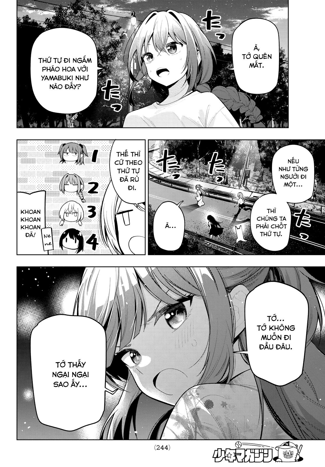 mayonaka heart tune Chapter 42 - Next Chapter 43