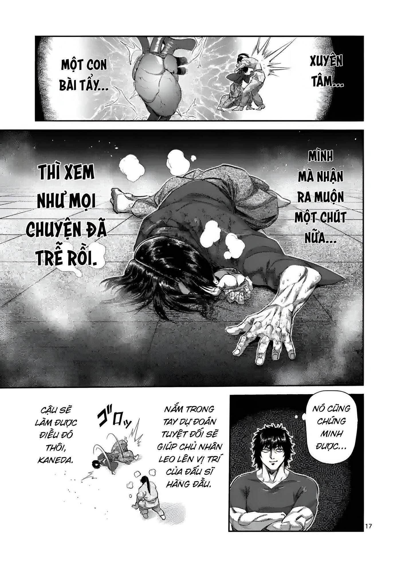 kengan omega Chapter 231 - Trang 2