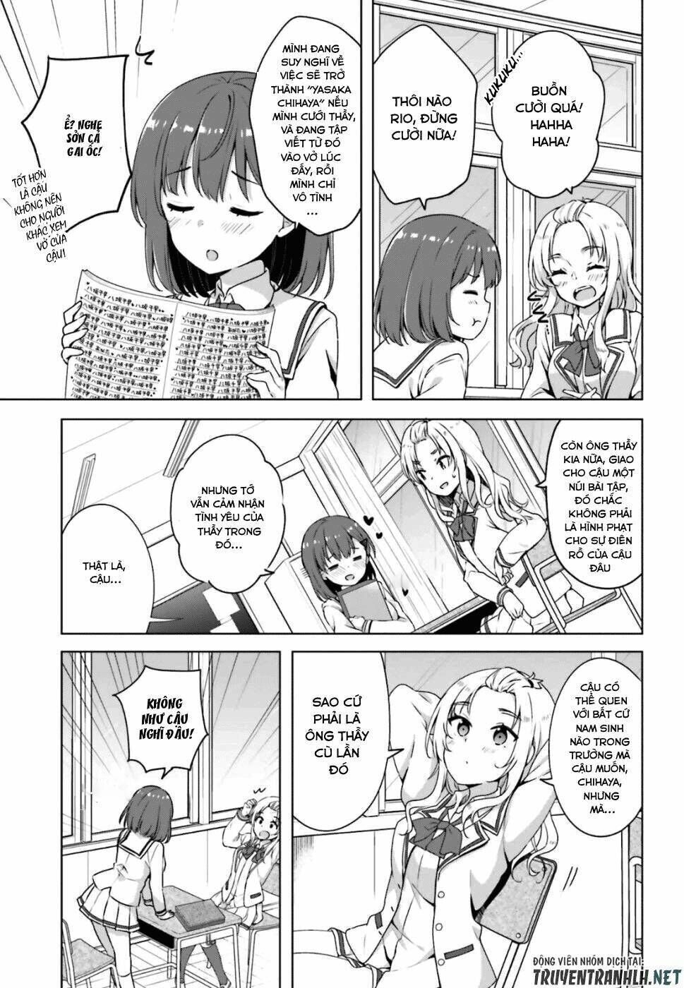 Koi Suru Otome Wa Eromanga Ni Yume Wo Miru Chapter 1 - Trang 2