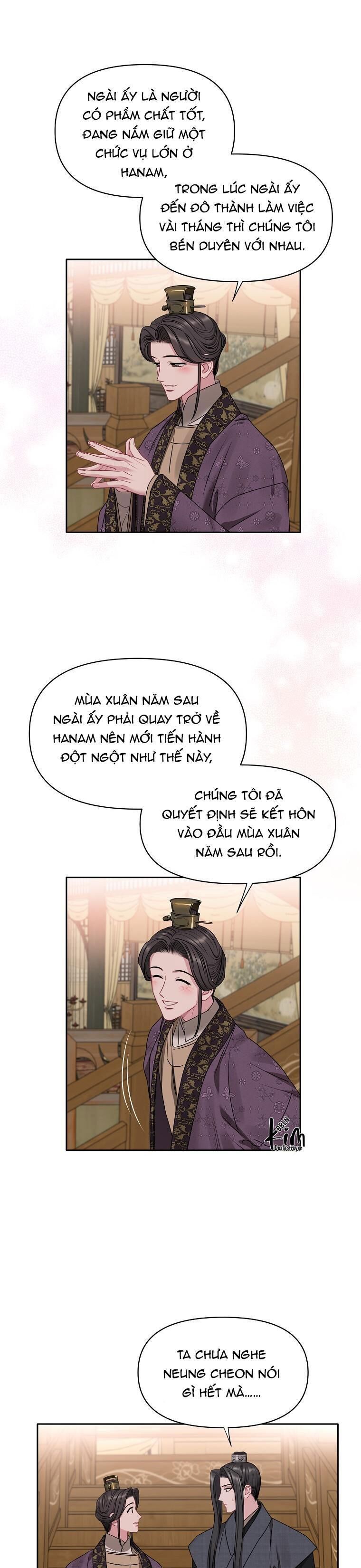 xuân phong viên mãn Chapter 49 cute quênlối về - Trang 1