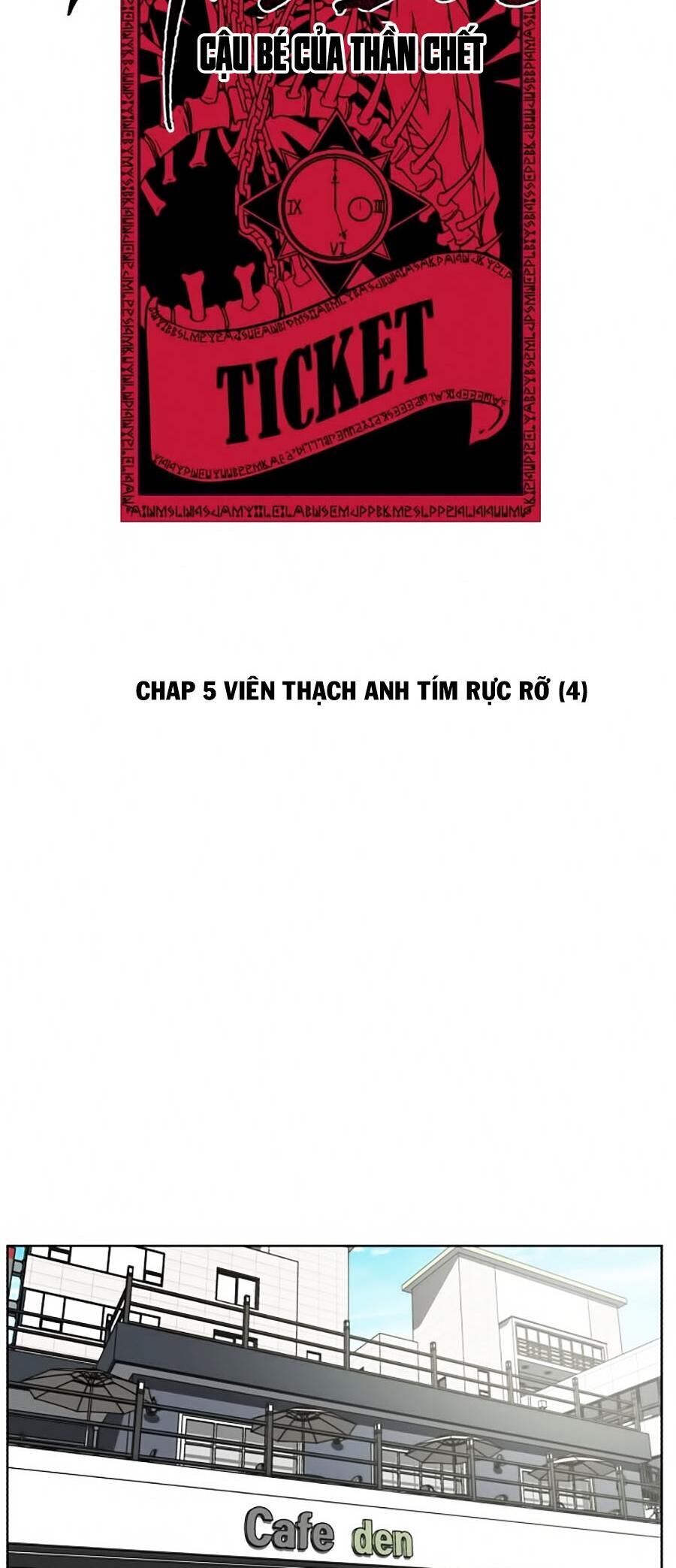 giao ước tử thần Chương 5 - Trang 1